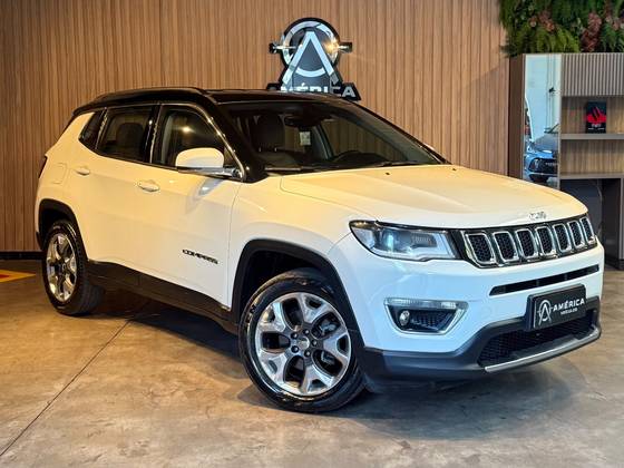 JEEP COMPASS 2.0 16V FLEX LONGITUDE AUTOMÁTICO JEEP COMPASS 2.0 16V FLEX LONGITUDE AUTOMÁTICO